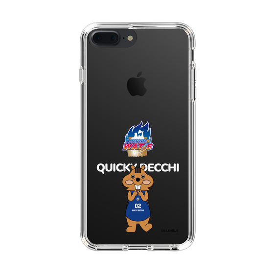 スリムプロテクションケース［ B.LEAGUE - 青森ワッツ - クイッキー・デッチ ］
