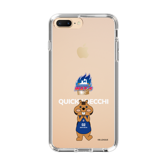 スリムプロテクションケース［ B.LEAGUE - 青森ワッツ - クイッキー・デッチ ］