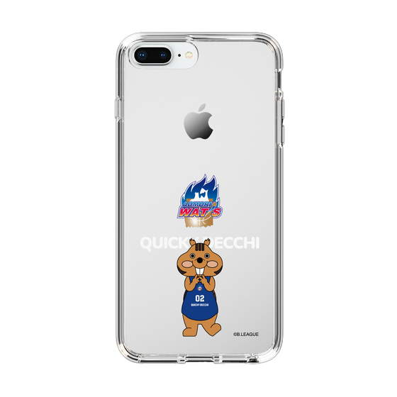 スリムプロテクションケース［ B.LEAGUE - 青森ワッツ - クイッキー・デッチ ］