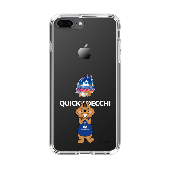 スリムプロテクションケース［ B.LEAGUE - 青森ワッツ - クイッキー・デッチ ］