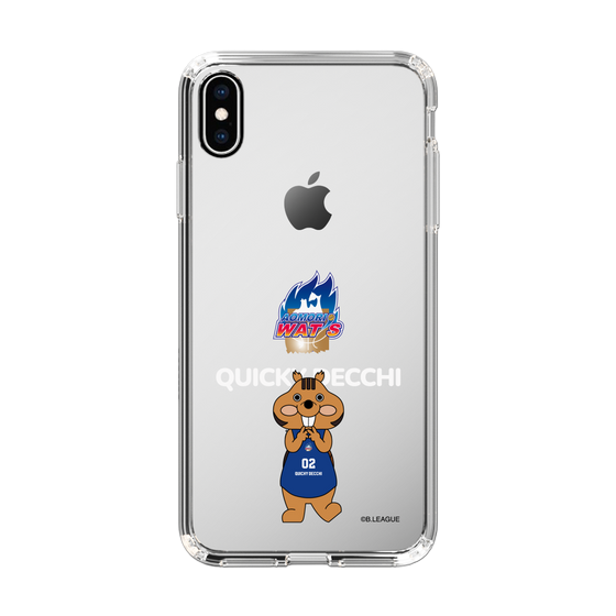 スリムプロテクションケース［ B.LEAGUE - 青森ワッツ - クイッキー・デッチ ］