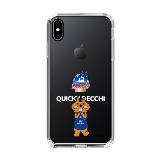 スリムプロテクションケース［ B.LEAGUE - 青森ワッツ - クイッキー・デッチ ］