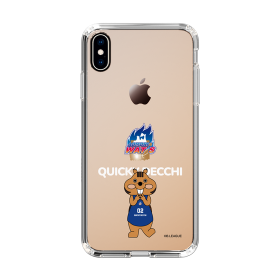 スリムプロテクションケース［ B.LEAGUE - 青森ワッツ - クイッキー・デッチ ］