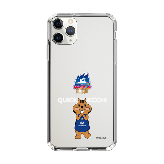 スリムプロテクションケース［ B.LEAGUE - 青森ワッツ - クイッキー・デッチ ］