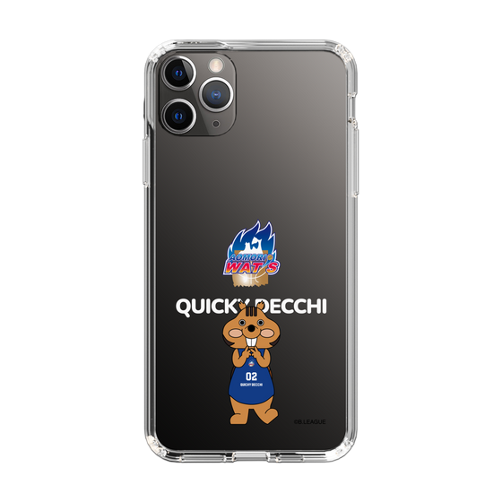 スリムプロテクションケース［ B.LEAGUE - 青森ワッツ - クイッキー・デッチ ］
