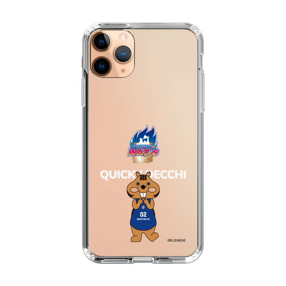 スリムプロテクションケース［ B.LEAGUE - 青森ワッツ - クイッキー・デッチ ］