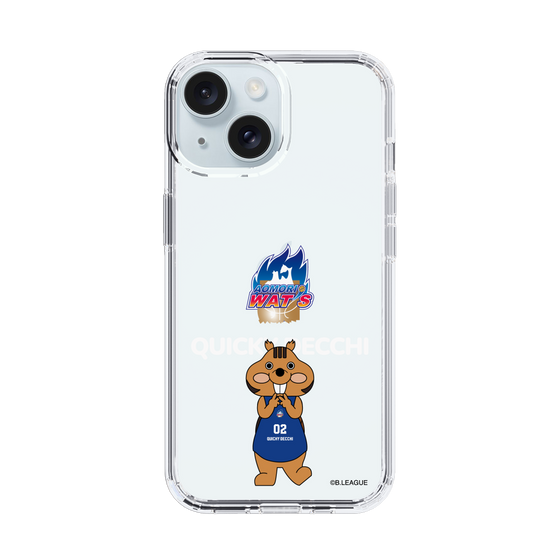 スリムプロテクションケース［ B.LEAGUE - 青森ワッツ - クイッキー・デッチ ］