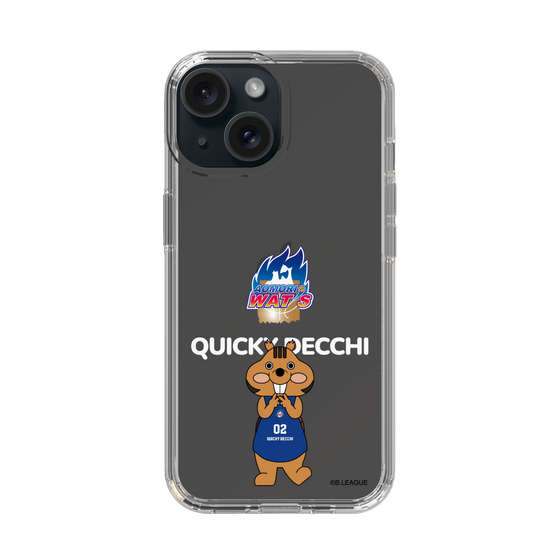 スリムプロテクションケース［ B.LEAGUE - 青森ワッツ - クイッキー・デッチ ］