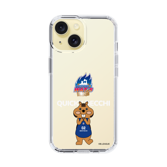 スリムプロテクションケース［ B.LEAGUE - 青森ワッツ - クイッキー・デッチ ］
