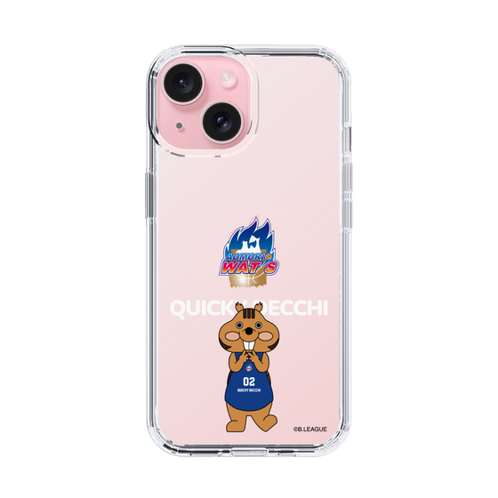 スリムプロテクションケース［ B.LEAGUE - 青森ワッツ - クイッキー・デッチ ］