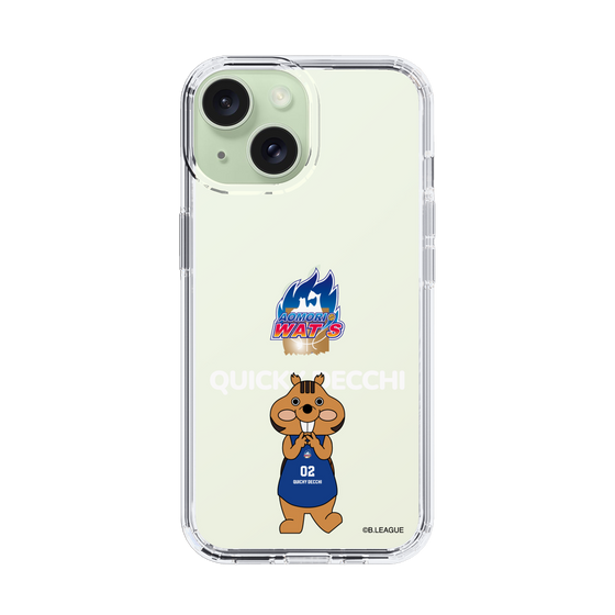 スリムプロテクションケース［ B.LEAGUE - 青森ワッツ - クイッキー・デッチ ］