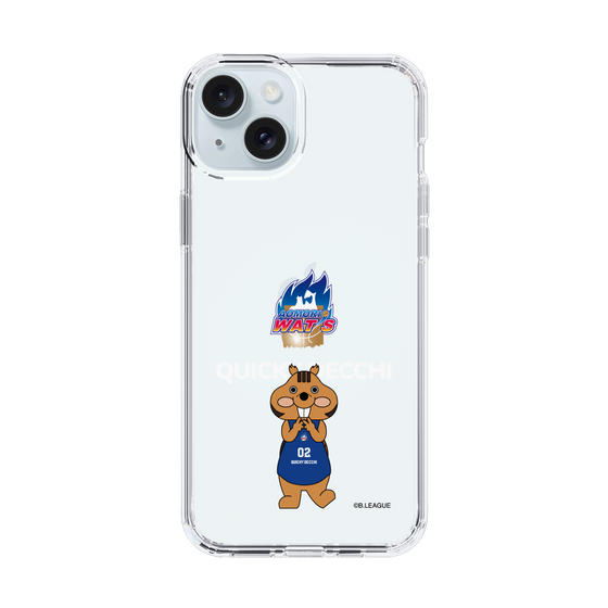 スリムプロテクションケース［ B.LEAGUE - 青森ワッツ - クイッキー・デッチ ］