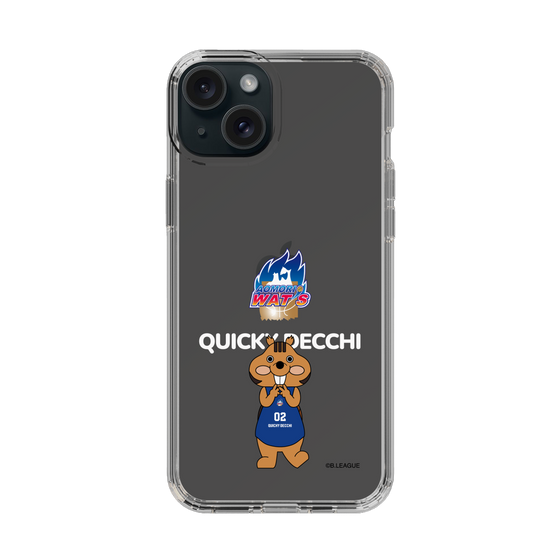 スリムプロテクションケース［ B.LEAGUE - 青森ワッツ - クイッキー・デッチ ］