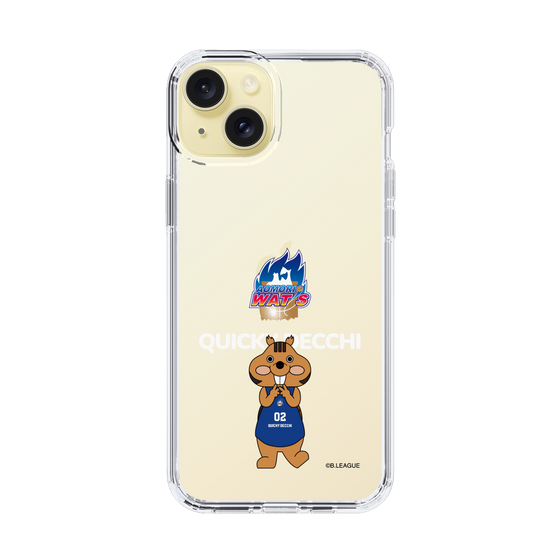 スリムプロテクションケース［ B.LEAGUE - 青森ワッツ - クイッキー・デッチ ］