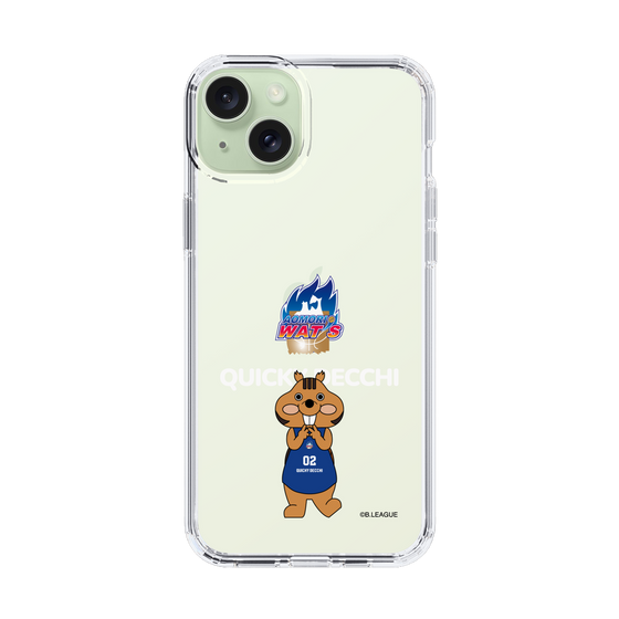 スリムプロテクションケース［ B.LEAGUE - 青森ワッツ - クイッキー・デッチ ］