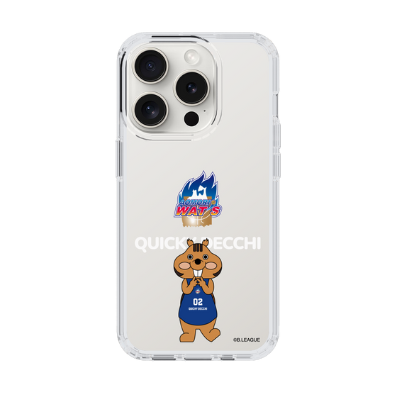スリムプロテクションケース［ B.LEAGUE - 青森ワッツ - クイッキー・デッチ ］