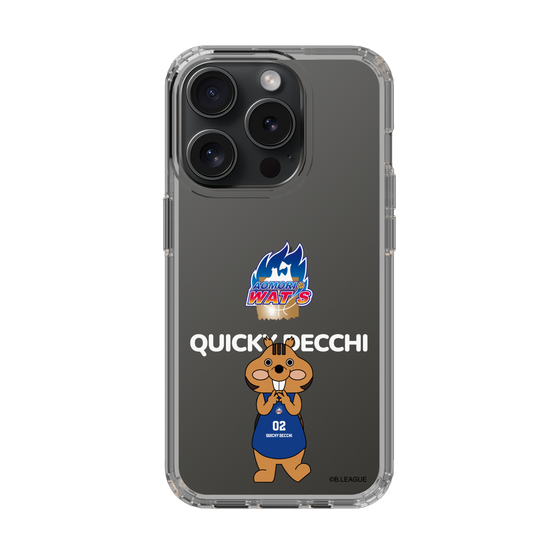 スリムプロテクションケース［ B.LEAGUE - 青森ワッツ - クイッキー・デッチ ］