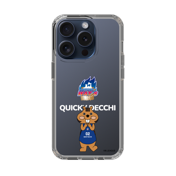 スリムプロテクションケース［ B.LEAGUE - 青森ワッツ - クイッキー・デッチ ］