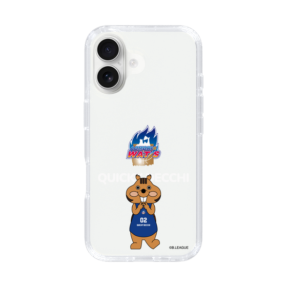 スリムプロテクションケース［ B.LEAGUE - 青森ワッツ - クイッキー・デッチ ］
