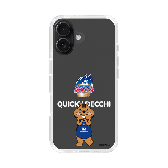 スリムプロテクションケース［ B.LEAGUE - 青森ワッツ - クイッキー・デッチ ］