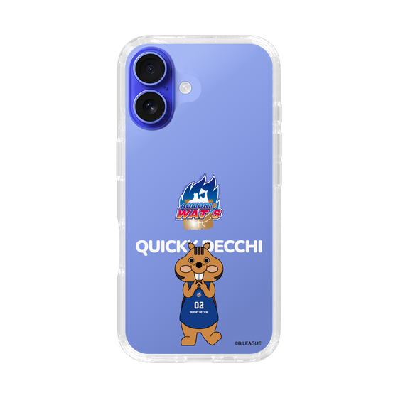 スリムプロテクションケース［ B.LEAGUE - 青森ワッツ - クイッキー・デッチ ］