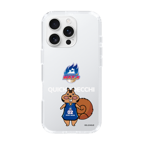 スリムプロテクションケース［ B.LEAGUE - 青森ワッツ - クイッキー・デッチ ］