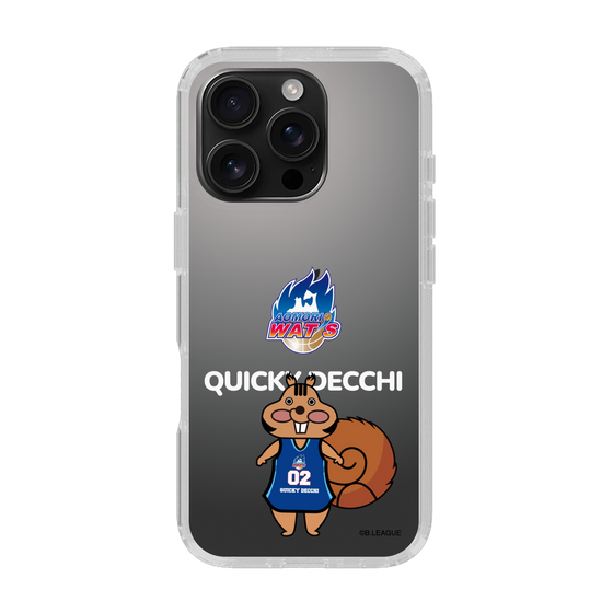 スリムプロテクションケース［ B.LEAGUE - 青森ワッツ - クイッキー・デッチ ］