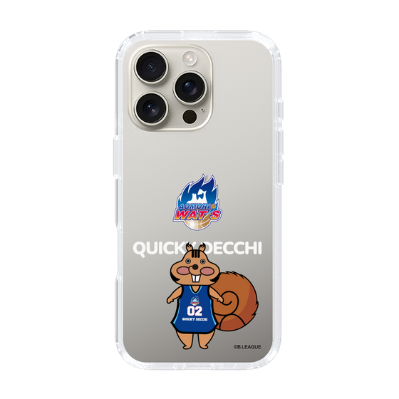 スリムプロテクションケース［ B.LEAGUE - 青森ワッツ - クイッキー・デッチ ］