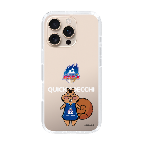 スリムプロテクションケース［ B.LEAGUE - 青森ワッツ - クイッキー・デッチ ］