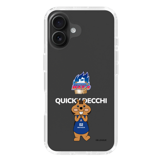 スリムプロテクションケース［ B.LEAGUE - 青森ワッツ - クイッキー・デッチ ］