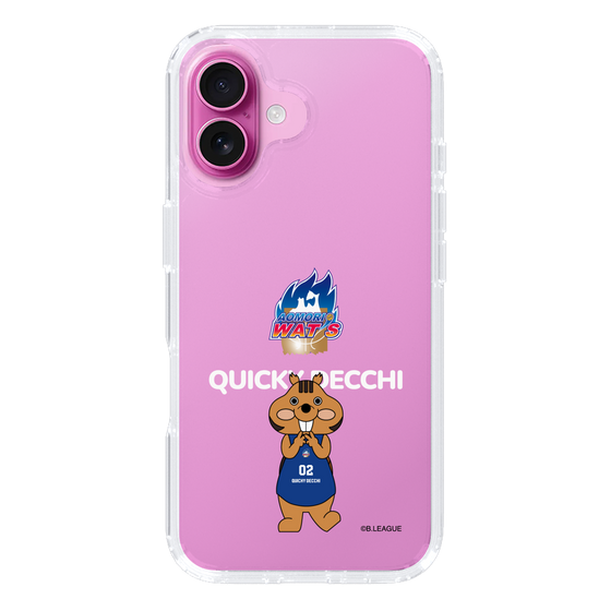 スリムプロテクションケース［ B.LEAGUE - 青森ワッツ - クイッキー・デッチ ］