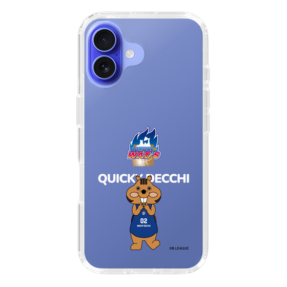 スリムプロテクションケース［ B.LEAGUE - 青森ワッツ - クイッキー・デッチ ］