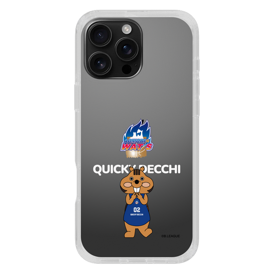 スリムプロテクションケース［ B.LEAGUE - 青森ワッツ - クイッキー・デッチ ］