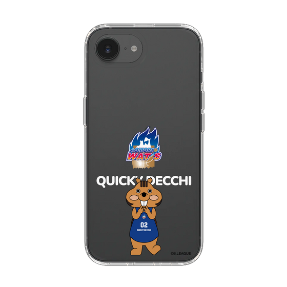 スリムプロテクションケース［ B.LEAGUE - 青森ワッツ - クイッキー・デッチ ］