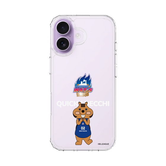 スリムプロテクションケース［ B.LEAGUE - 青森ワッツ - クイッキー・デッチ ］