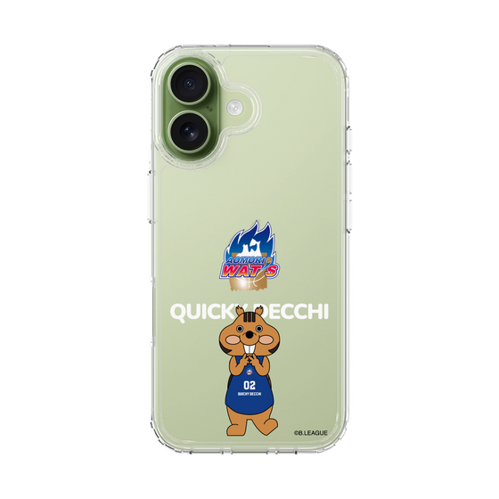 スリムプロテクションケース［ B.LEAGUE - 青森ワッツ - クイッキー・デッチ ］