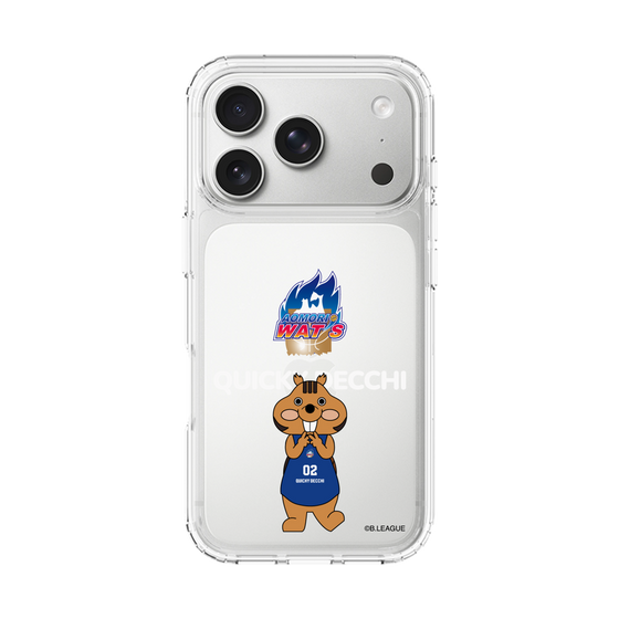 スリムプロテクションケース［ B.LEAGUE - 青森ワッツ - クイッキー・デッチ ］