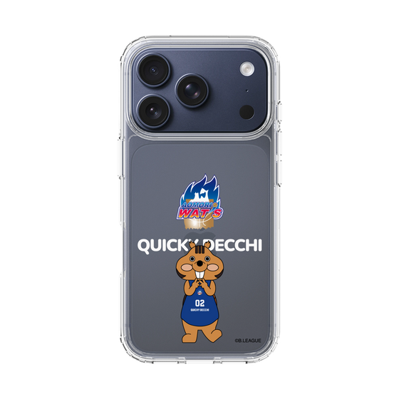 スリムプロテクションケース［ B.LEAGUE - 青森ワッツ - クイッキー・デッチ ］