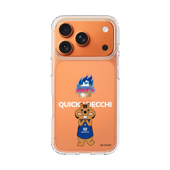 スリムプロテクションケース［ B.LEAGUE - 青森ワッツ - クイッキー・デッチ ］
