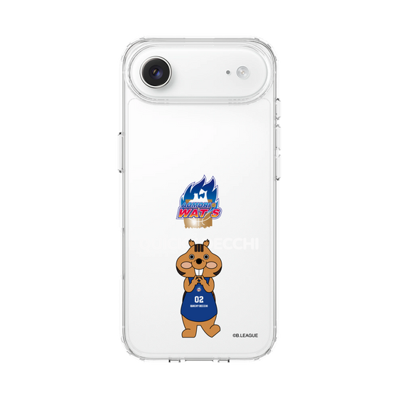 スリムプロテクションケース［ B.LEAGUE - 青森ワッツ - クイッキー・デッチ ］