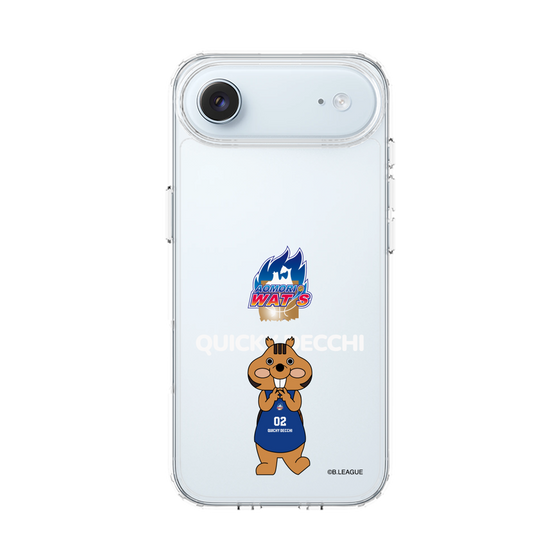 スリムプロテクションケース［ B.LEAGUE - 青森ワッツ - クイッキー・デッチ ］