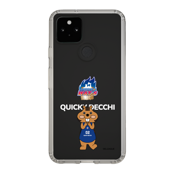 スリムプロテクションケース［ B.LEAGUE - 青森ワッツ - クイッキー・デッチ ］