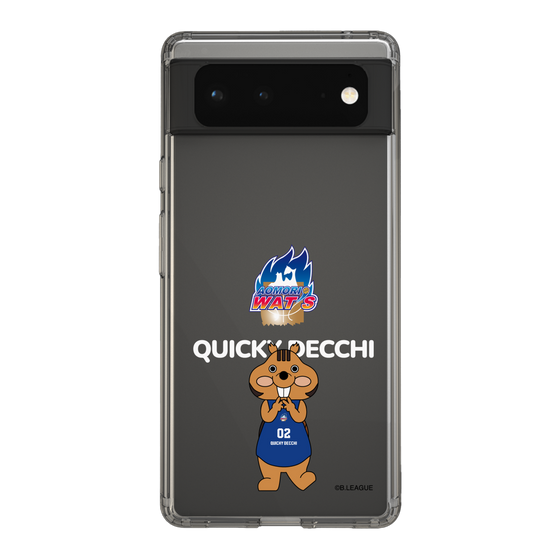スリムプロテクションケース［ B.LEAGUE - 青森ワッツ - クイッキー・デッチ ］