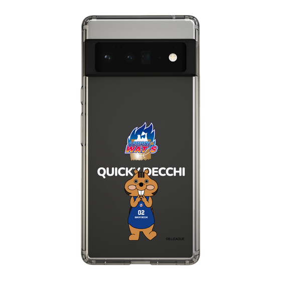 スリムプロテクションケース［ B.LEAGUE - 青森ワッツ - クイッキー・デッチ ］