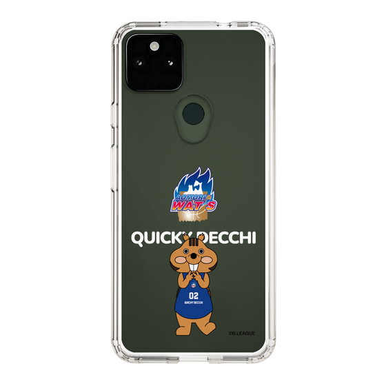 スリムプロテクションケース［ B.LEAGUE - 青森ワッツ - クイッキー・デッチ ］