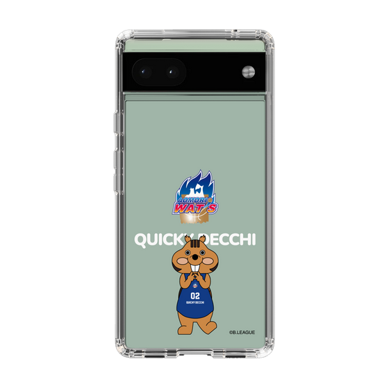 スリムプロテクションケース［ B.LEAGUE - 青森ワッツ - クイッキー・デッチ ］