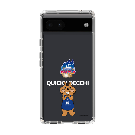 スリムプロテクションケース［ B.LEAGUE - 青森ワッツ - クイッキー・デッチ ］