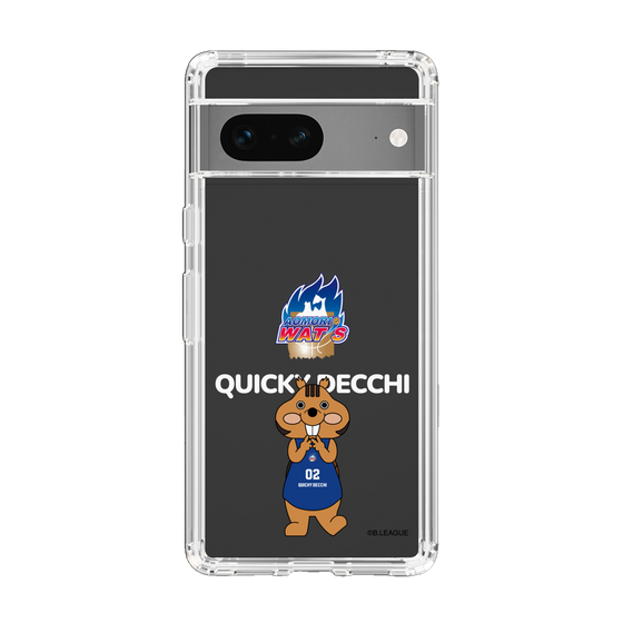 スリムプロテクションケース［ B.LEAGUE - 青森ワッツ - クイッキー・デッチ ］