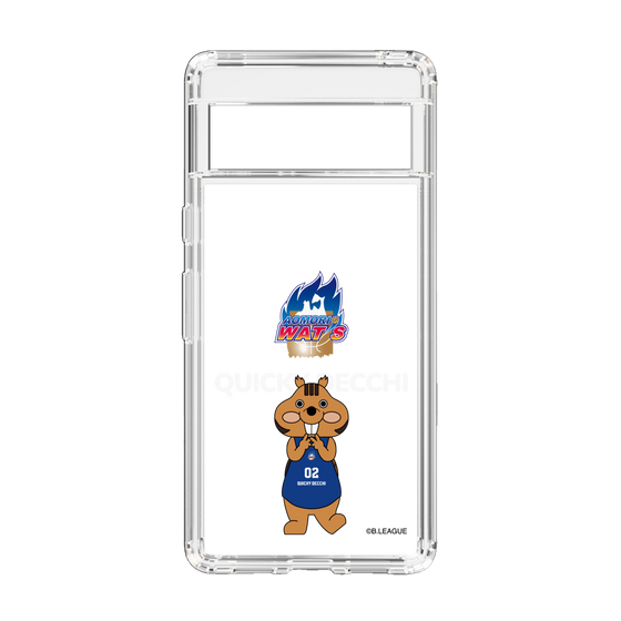 スリムプロテクションケース［ B.LEAGUE - 青森ワッツ - クイッキー・デッチ ］