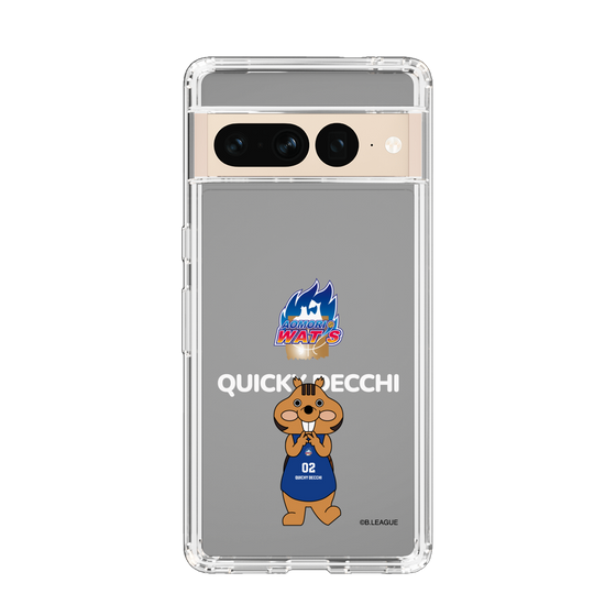 スリムプロテクションケース［ B.LEAGUE - 青森ワッツ - クイッキー・デッチ ］